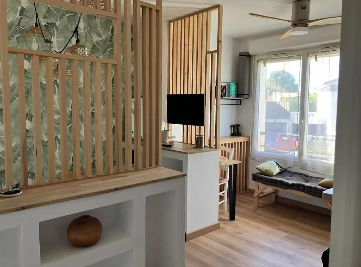Apartment T1 Cosy Tout Equipe, Proche Airbus Aeroport Colomiers Frankreich
